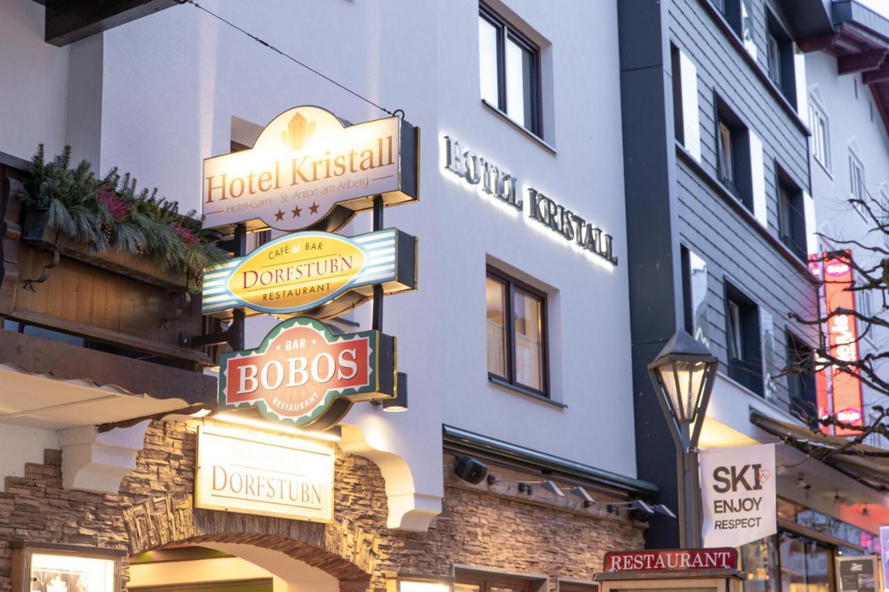 Hotel Kristall Sankt Anton am Arlberg Ngoại thất bức ảnh