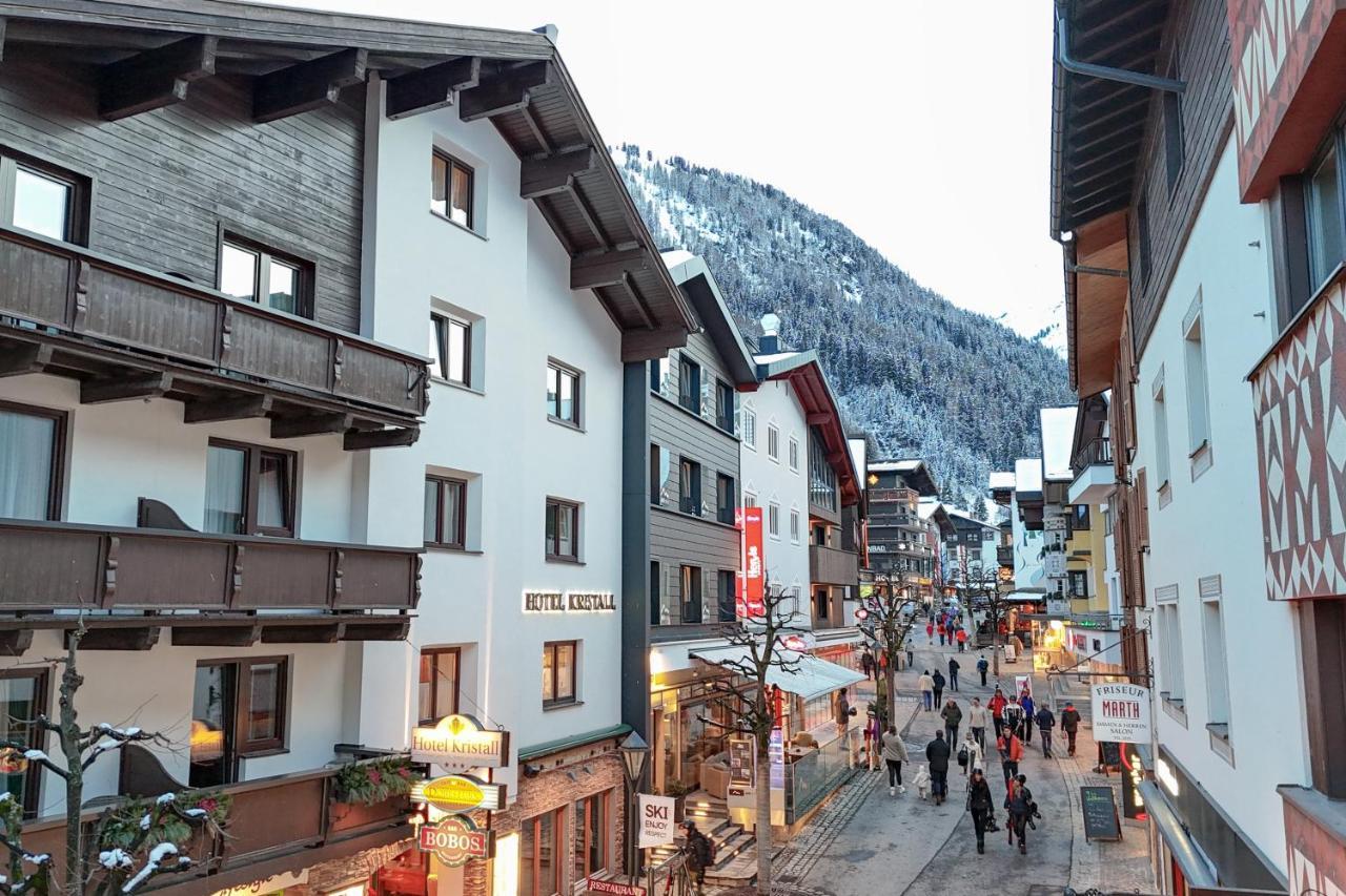 Hotel Kristall Sankt Anton am Arlberg Ngoại thất bức ảnh
