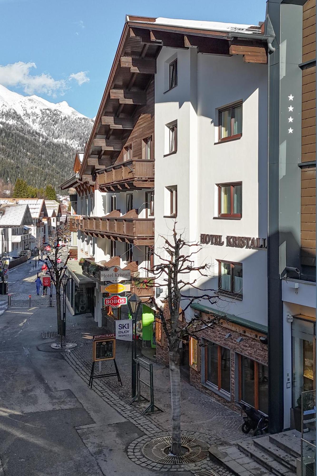 Hotel Kristall Sankt Anton am Arlberg Ngoại thất bức ảnh