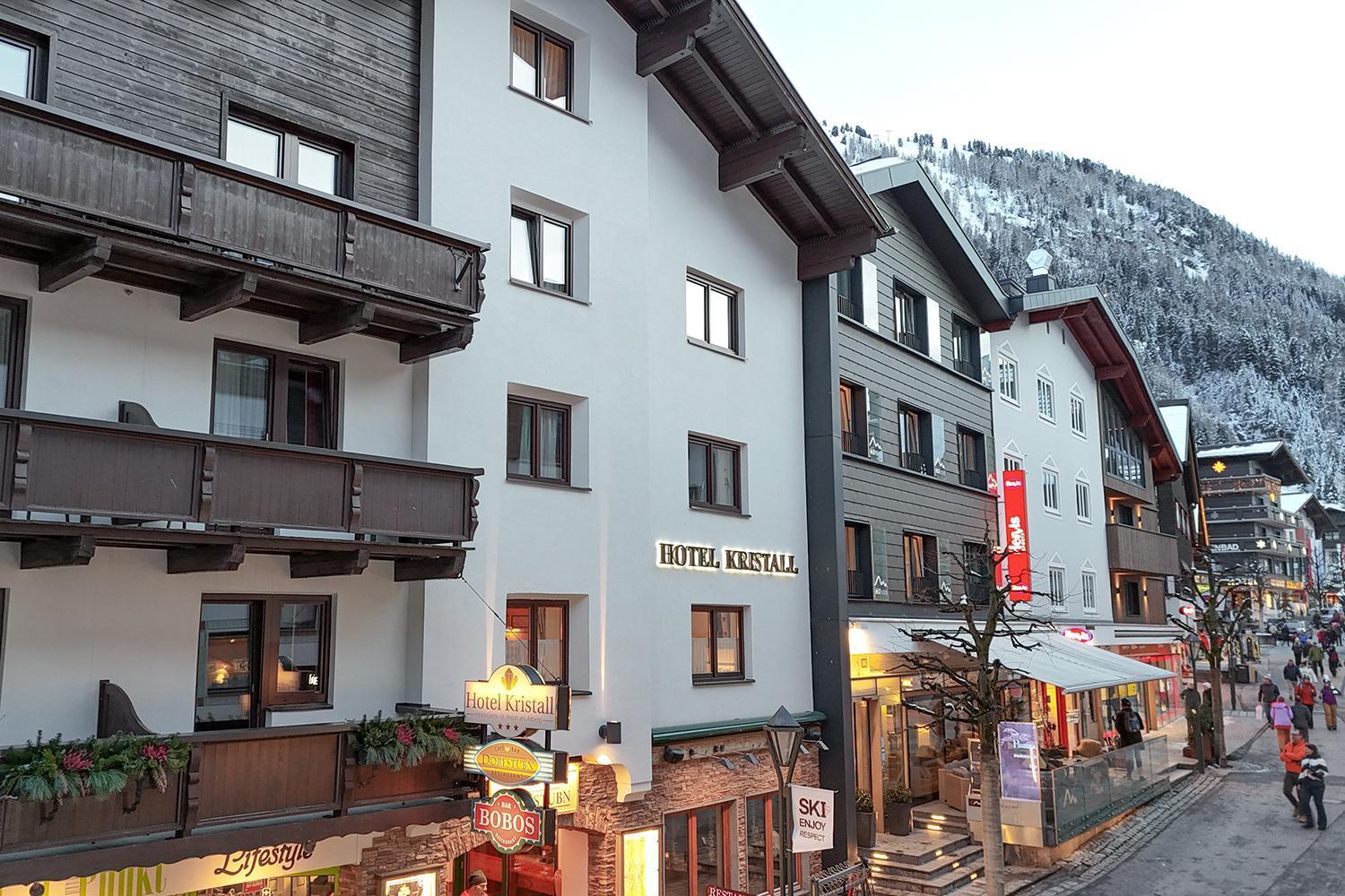 Hotel Kristall Sankt Anton am Arlberg Ngoại thất bức ảnh